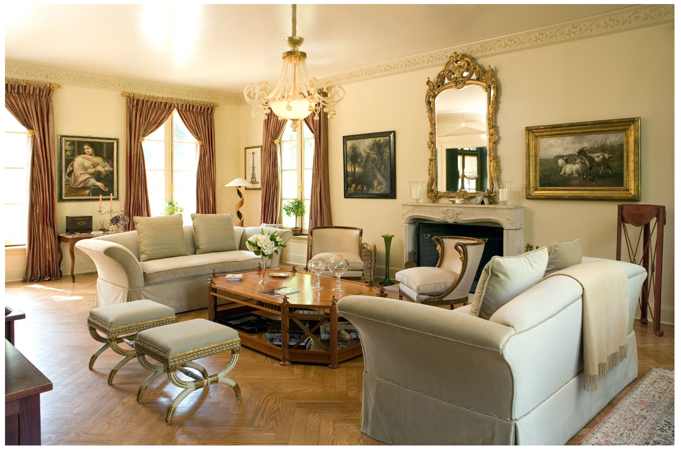 European Flair Fabiola Martens Interior Design