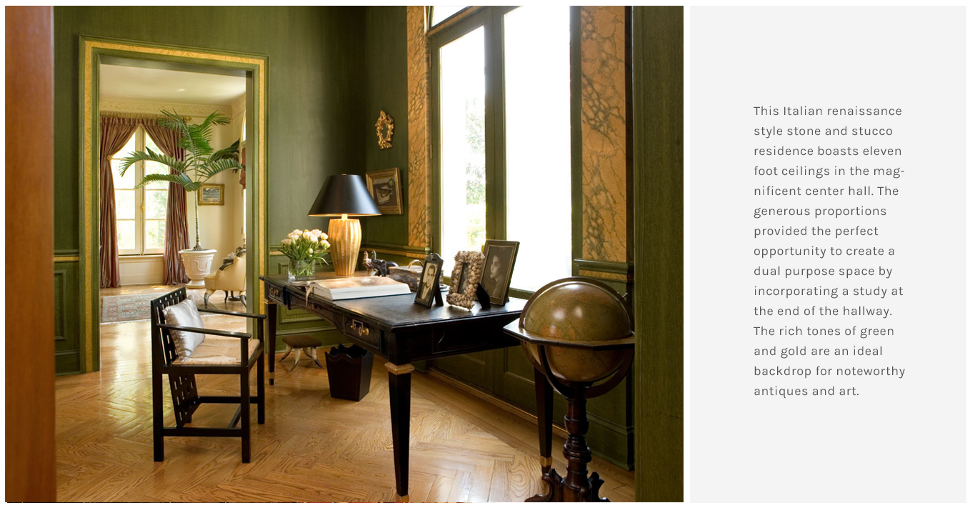 European Flair Fabiola Martens Interior Design